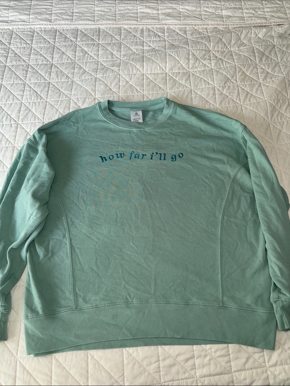 Disney Moana crewneck sweatshirt